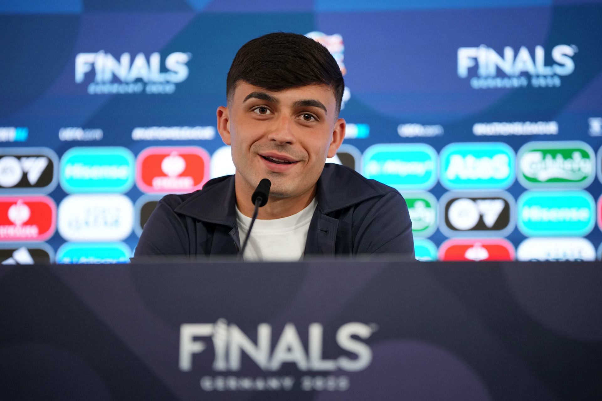 Barcelona midfielder Pedri